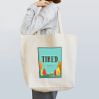 tired.のtired. オータムB Tote Bag