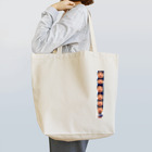 ハロー松田のとんかつTシャツの顔だんご Tote Bag