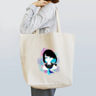 ColorAppleの平成最後の夏ボブちゃん Tote Bag