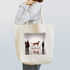 平野愛理の展示犬 Tote Bag