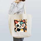 T2 Mysterious Painter's ShopのMysterious Cat Tote Bag