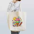 chapinnuのアイス　No.2 Tote Bag