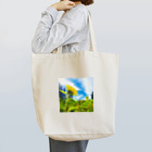 Tack shopのスウェーデンのひまわり畑 Tote Bag