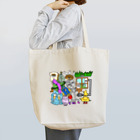 ぷらねっとのぼくらはみんな生きているんだ Tote Bag