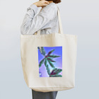 わらしゃんどのヤシの木 Tote Bag