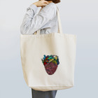 candra(チャンドラ)のcandra Heart Tote Bag