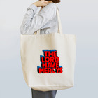 THE LORD HAVE MERCYS OFFICIAL GOODS SHOP "DEFFECT"のTHE LORD HAVE MERCYS Tee COLOR Tote Bag