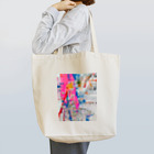 ハワワの隠れるはわわちゃん Tote Bag