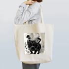 栗 美有のブルドッグ Tote Bag