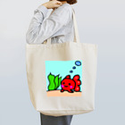 rie-pocochaの金魚 Tote Bag