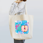 wbackのapple eye Tote Bag