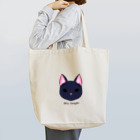enu. のHey, laugh!(黒猫) Tote Bag