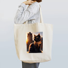 keipoohの貴族の愛した猫　シャムリ Tote Bag