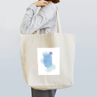 白山 静の蒼いクリームソーダ Tote Bag