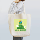 antartのNEMHERB Tote Bag