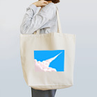 にちよう堂のびゅ～んと行こう！ Tote Bag