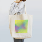 Memory.のdrowning waves 05 Transparent 抽象画風 Tote Bag