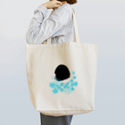 ColorAppleの水彩ボブちゃん Tote Bag