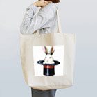 Heart-Heartのシルクハット兎 Tote Bag