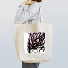 ことりスキーの目力桜ドラゴン Tote Bag