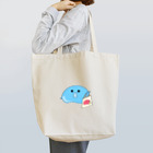 ゆるっとまらっくす。のゆるすら Tote Bag