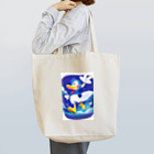 オリジナルグッズショップ KIJITORAのドナルドダック　バージョンB Tote Bag