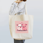 🐽ブヒブヒ🐽の子豚ちゃんのかわいいグッズ Tote Bag