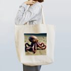 KINTA.MARIAのoctopus Tote Bag