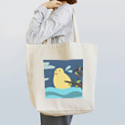 いんこちゃんの里のおよぐ鳥 Tote Bag