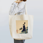 𝙍𝙖𝙗𝙗𝙞𝙩 𝙃𝙤𝙪𝙨𝙚の和服うさぎ Tote Bag