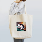 みどりの森の猫 Tote Bag