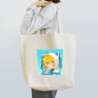 ハルの水色ネコくん Tote Bag