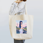 Sawadadaのランニング中の女性 Tote Bag