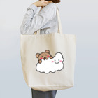 りゃあのくもり のち くま Tote Bag