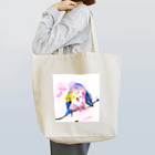 藤平サヤカ(FUJISAN→)のゆるゆるとりトート Tote Bag