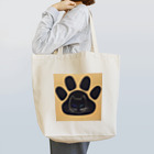 YS VINTAGE WORKSのチェコ　足跡ウィンクねこ Tote Bag