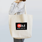Music and pub HOLE グッズ販売所のMusic And Pub HOLE ロゴ トートバッグ