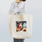 chimomo2024の魔法使いの女の子 Tote Bag