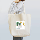 Mana Aのカラフル植物 Tote Bag