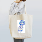 加護志音のコメ。 Tote Bag