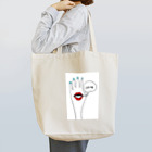 ポコジャムのkiss me はんど。 Tote Bag