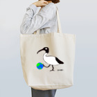 Exseri(THE NORTH CLUB)のアイビスくん Tote Bag