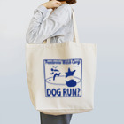 きくはうす  🐾ほぼキャバリアのピクトグラム+コーギー（DOGRUN） Tote Bag