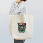 Hanakumafactoryのスチームパンクマ Tote Bag