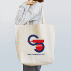 木村昇吾を応援しよう！のクリケット日本代表木村昇吾選手のロゴURL_01 Tote Bag