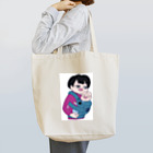 and mick designのプイちゃんとピー助 Tote Bag