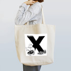 とりやのふくよかオカメのイニシャルグッズ【X】 Tote Bag