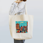 イラストTシャツ【ULTIMATE】のレトロさん Tote Bag