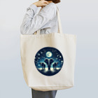 FUMYのNight  Elephant Symphonic Tote Bag