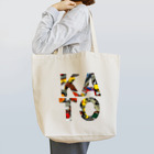 KATO & 木工房So whatのKATOロゴ_02 Tote Bag